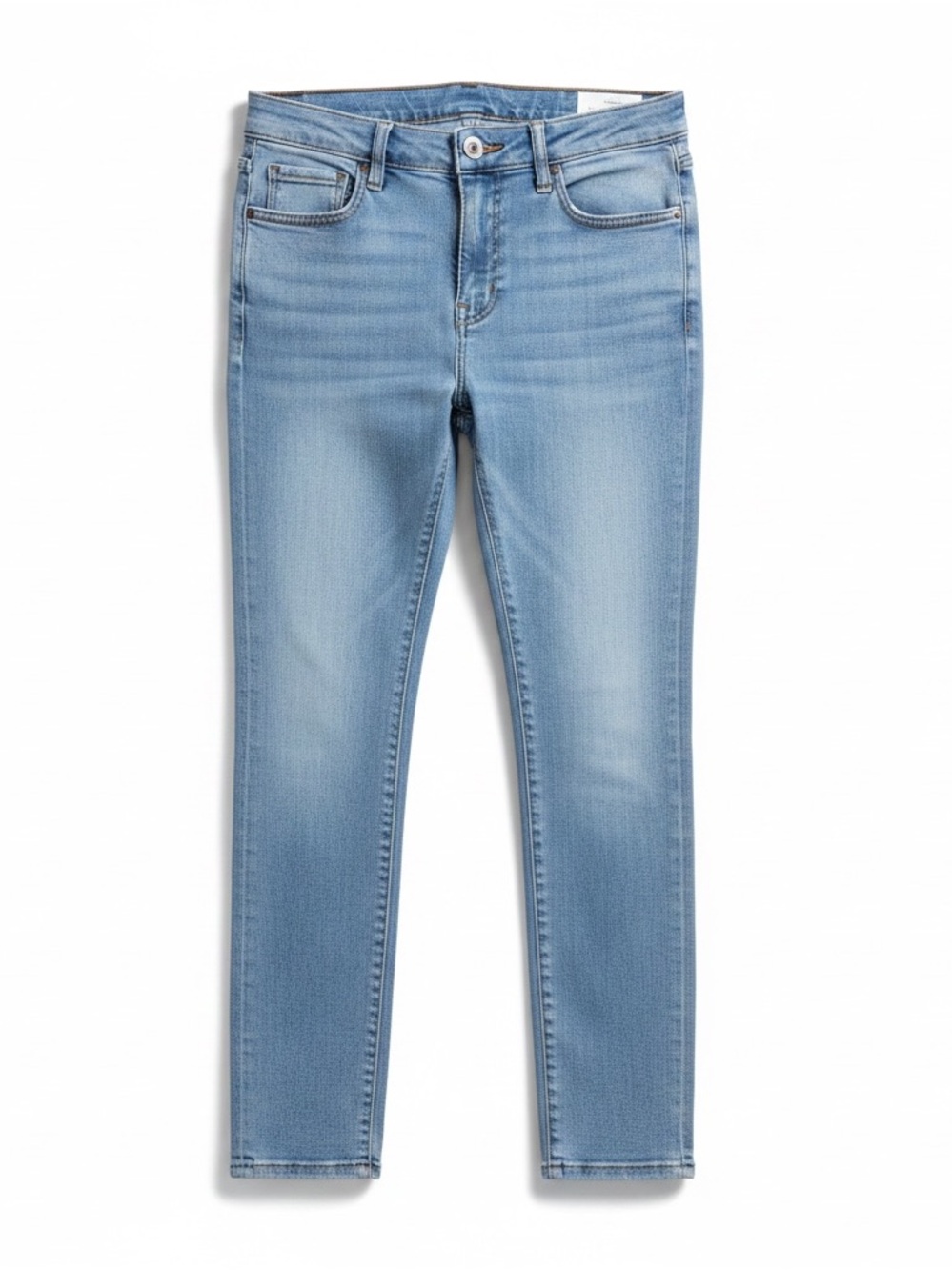 All Saints Ashby Jeans with Frayed Cuffs